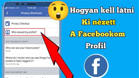 Hogyan nézhetem meg, kik tekintették meg Facebook